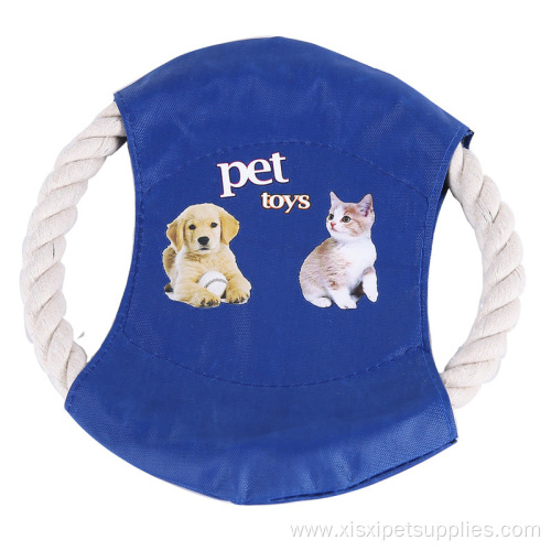 Customizable Cotton Rope Interactive Dog Pet Toy